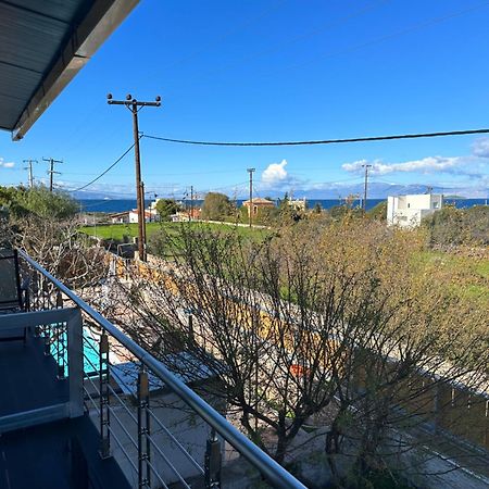 Solmar Aegina With Private Pool - Jacuzzi Apartment Khloi Bagian luar foto