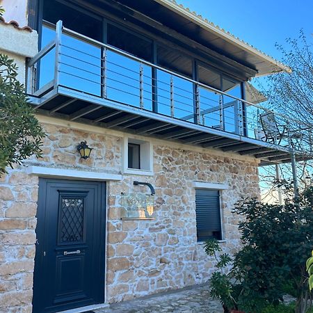 Solmar Aegina With Private Pool - Jacuzzi Apartment Khloi Bagian luar foto