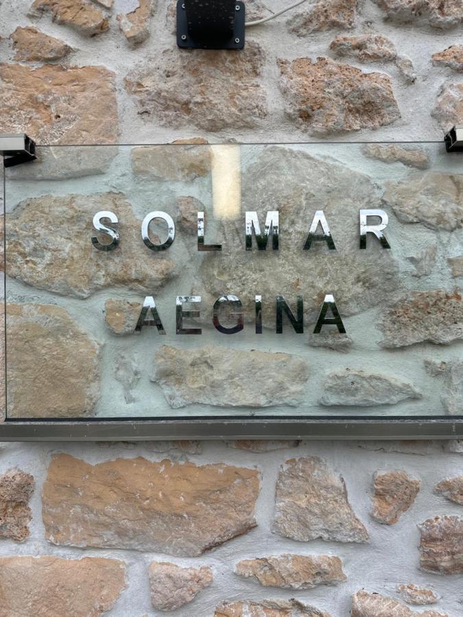 Solmar Aegina With Private Pool - Jacuzzi Apartment Khloi Bagian luar foto