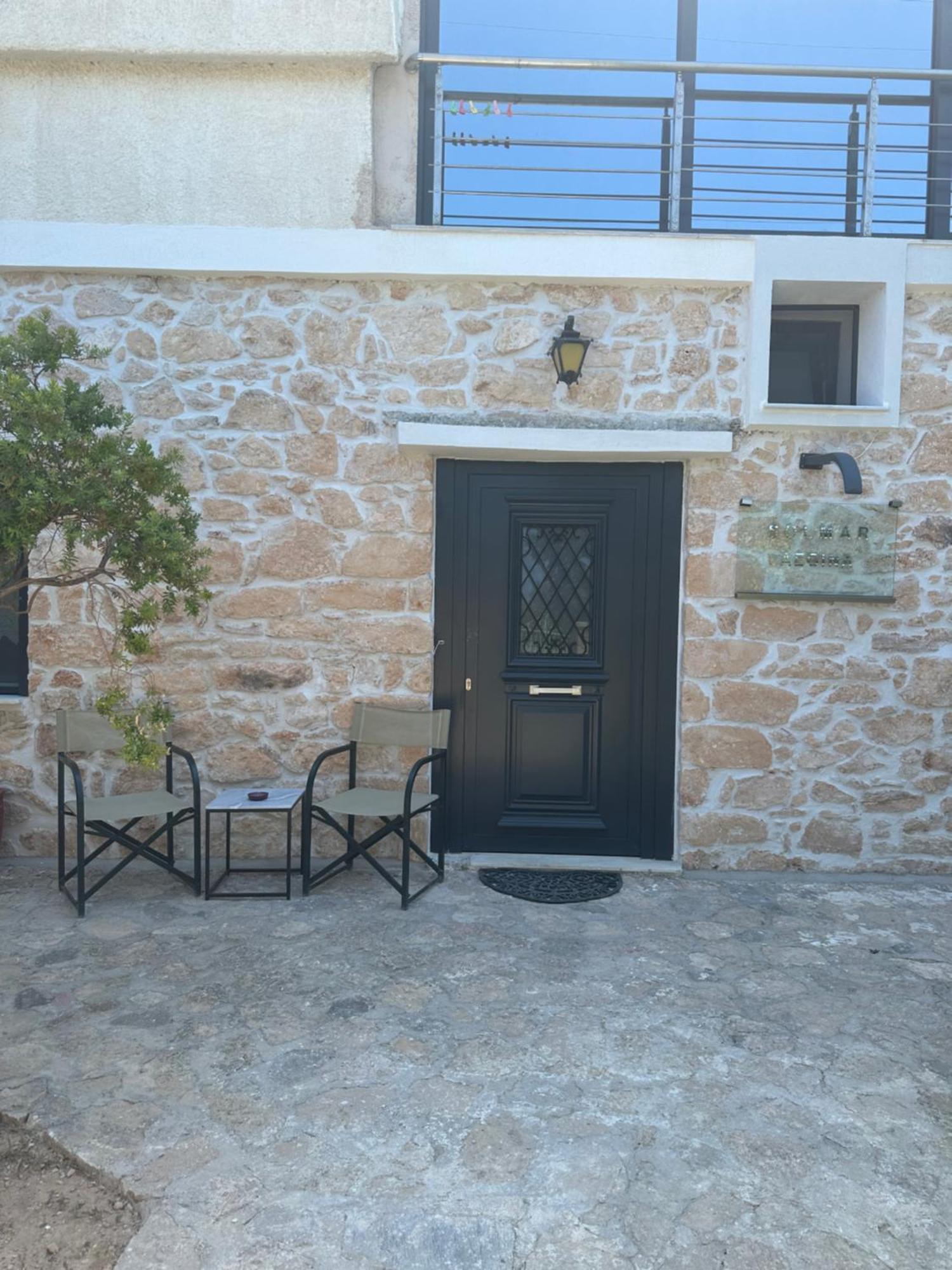 Solmar Aegina With Private Pool - Jacuzzi Apartment Khloi Bagian luar foto