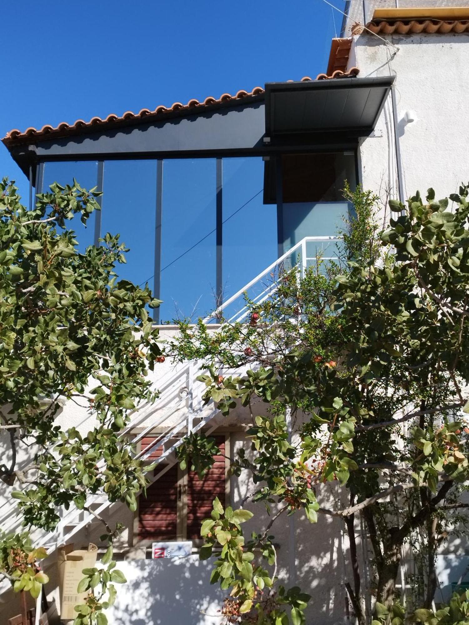 Solmar Aegina With Private Pool - Jacuzzi Apartment Khloi Bagian luar foto