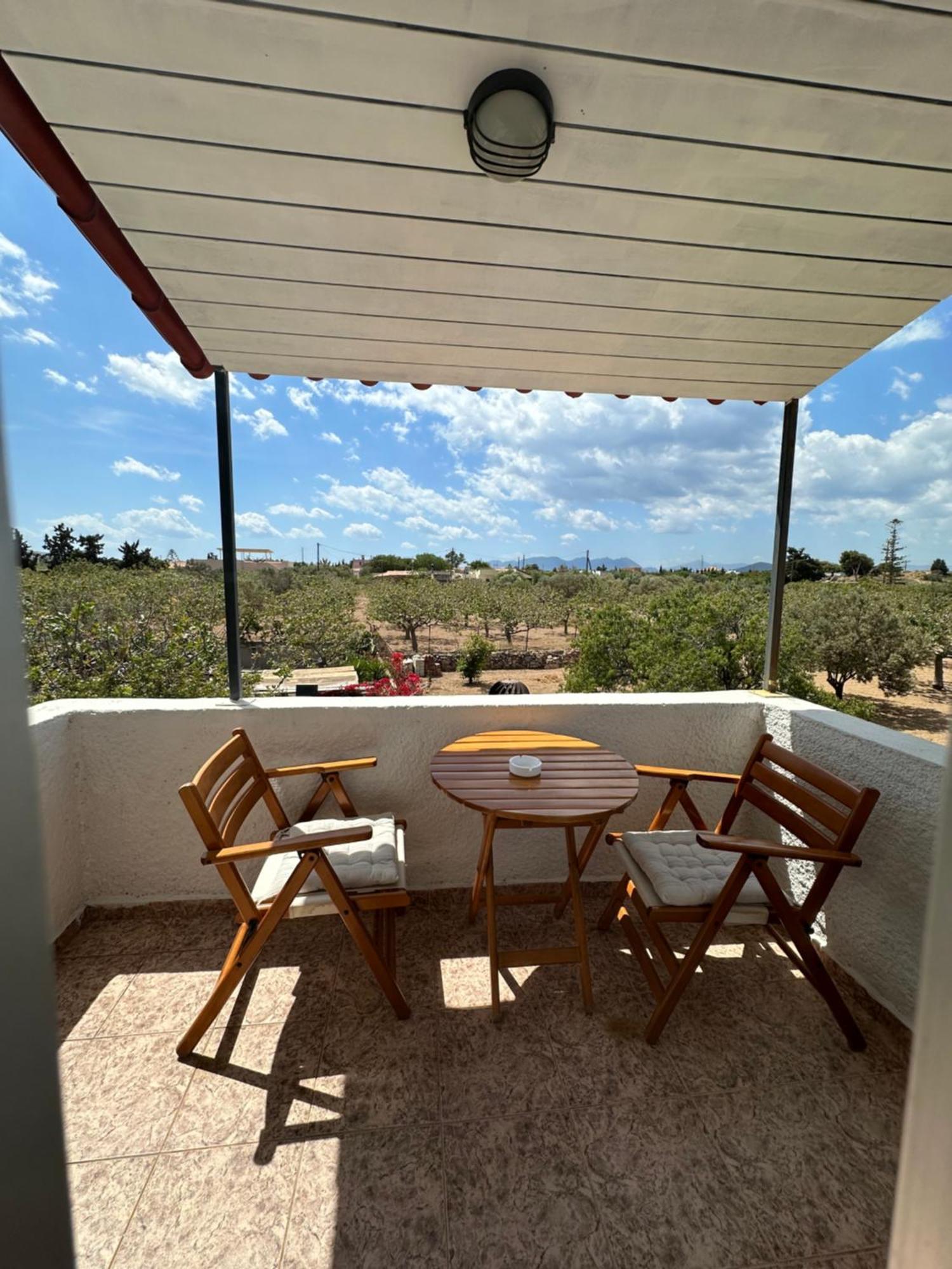 Solmar Aegina With Private Pool - Jacuzzi Apartment Khloi Bagian luar foto