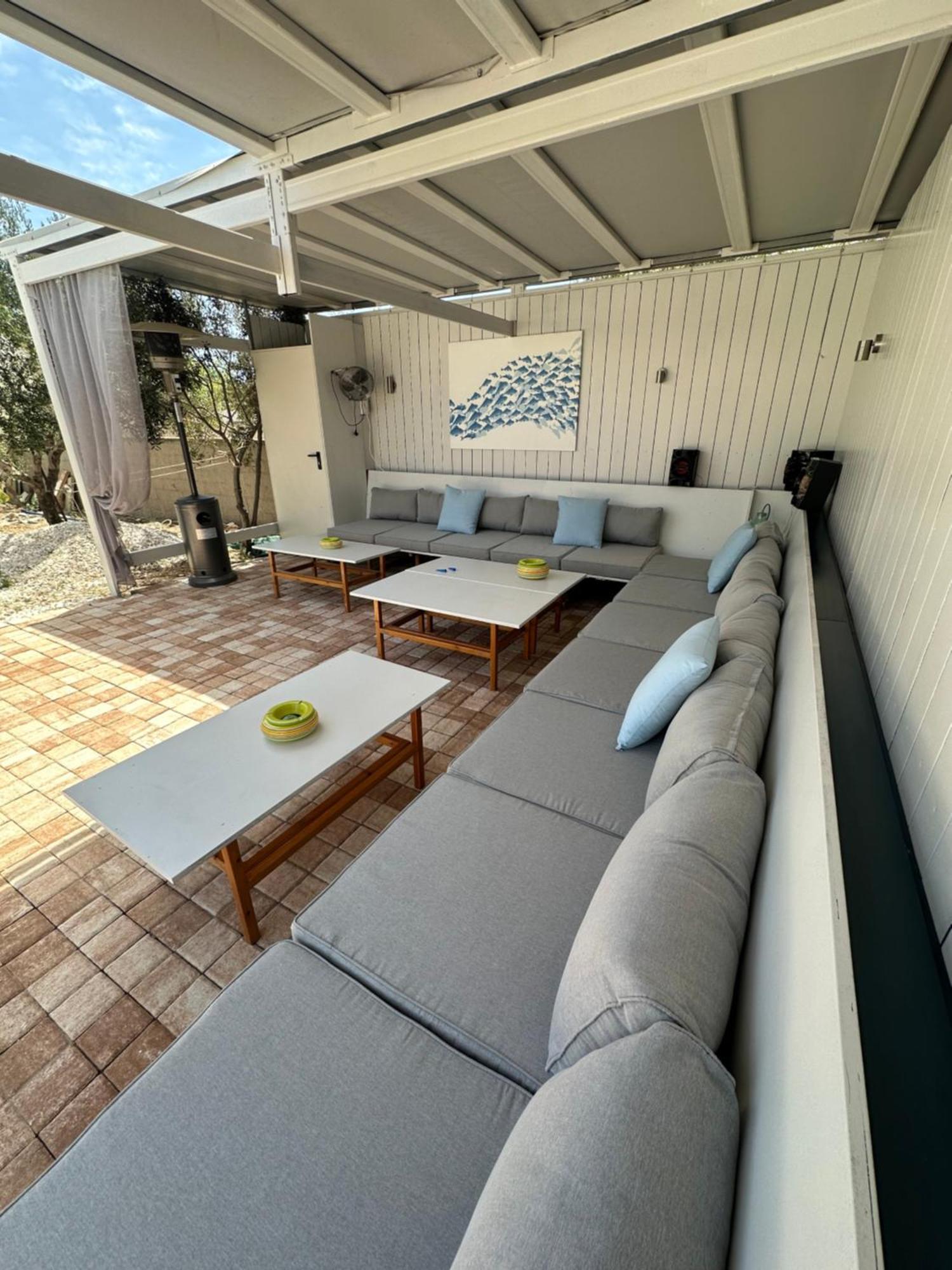 Solmar Aegina With Private Pool - Jacuzzi Apartment Khloi Bagian luar foto