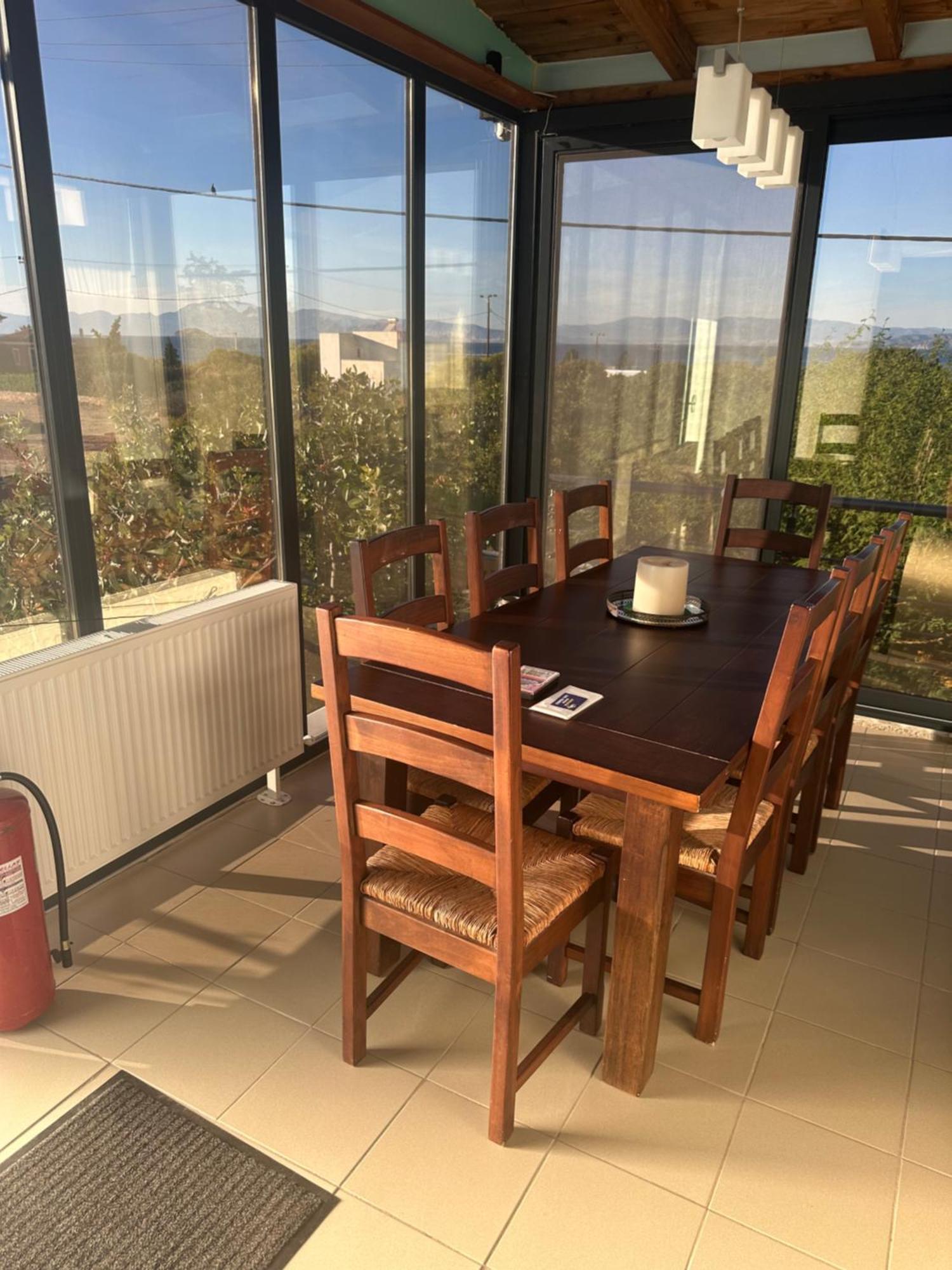 Solmar Aegina With Private Pool - Jacuzzi Apartment Khloi Bagian luar foto