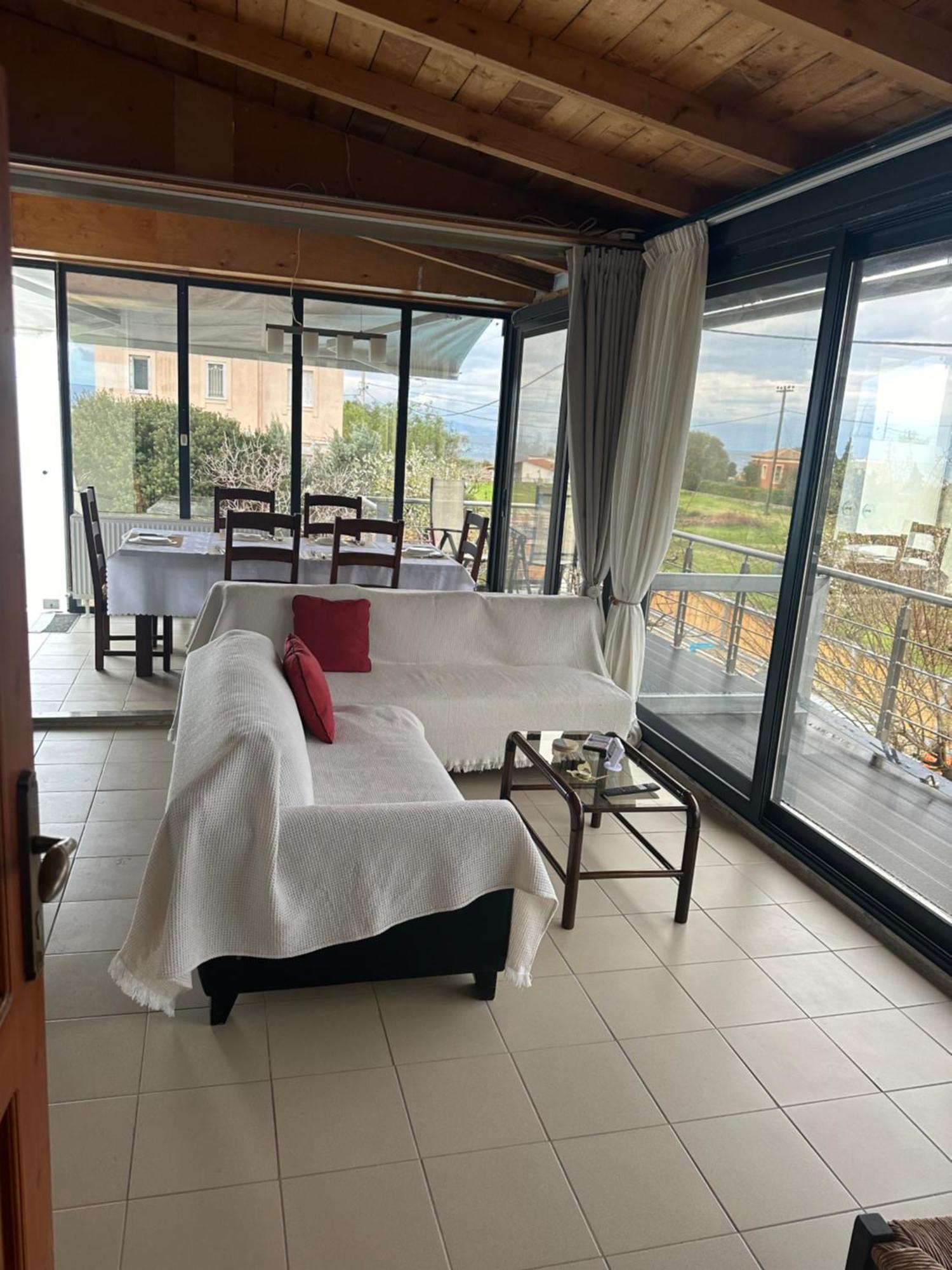 Solmar Aegina With Private Pool - Jacuzzi Apartment Khloi Bagian luar foto