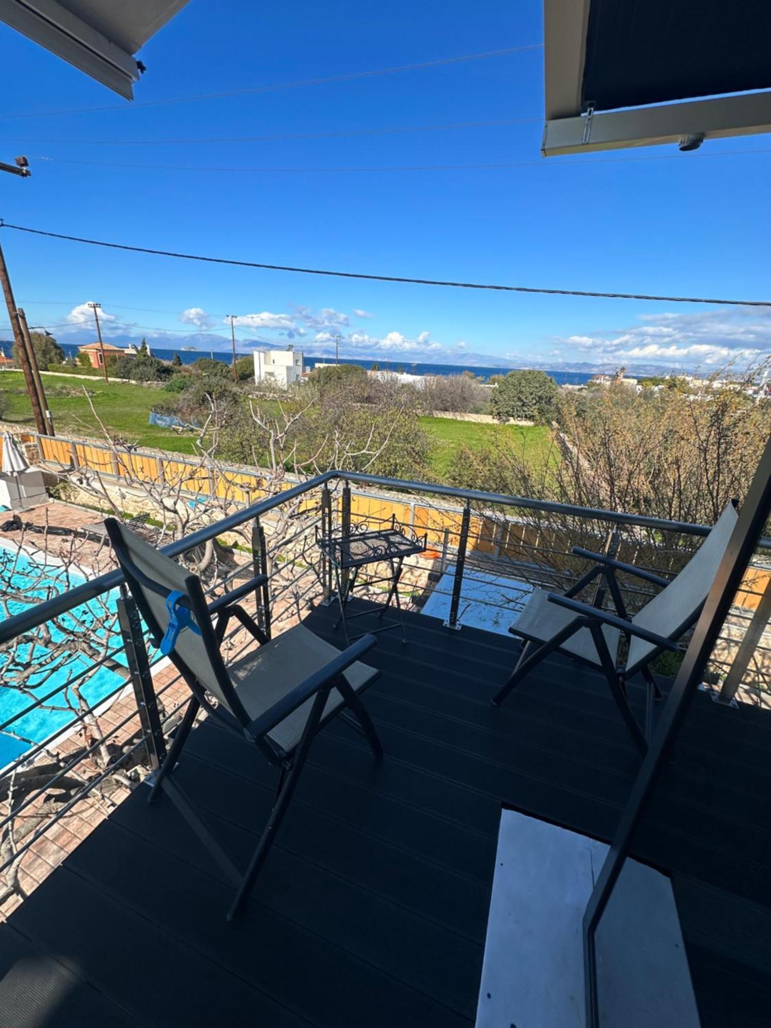 Solmar Aegina With Private Pool - Jacuzzi Apartment Khloi Bagian luar foto