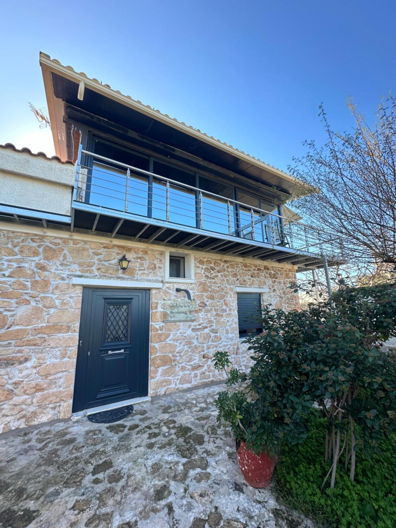 Solmar Aegina With Private Pool - Jacuzzi Apartment Khloi Bagian luar foto